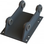 Adapter Plate Direct Bolted 24 - 38 t